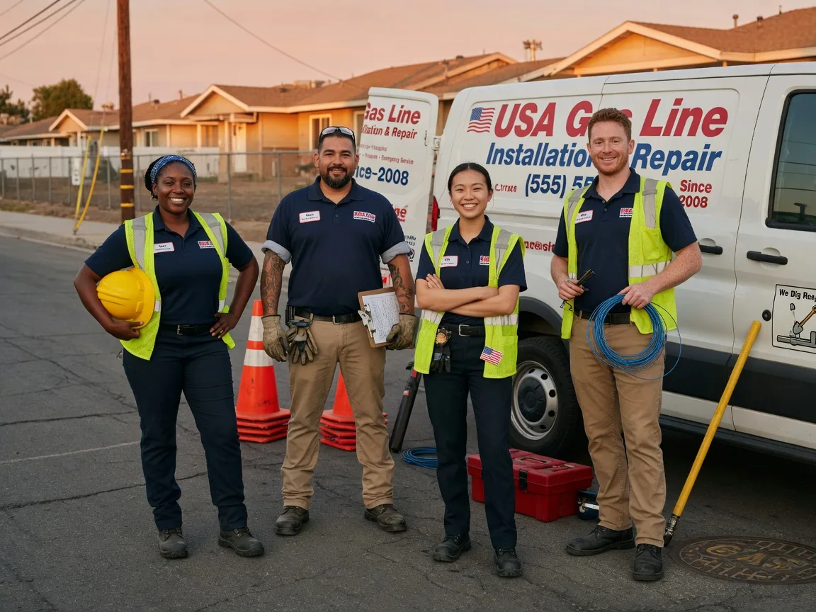 Gas Line Installation company in Hephzibah, GA