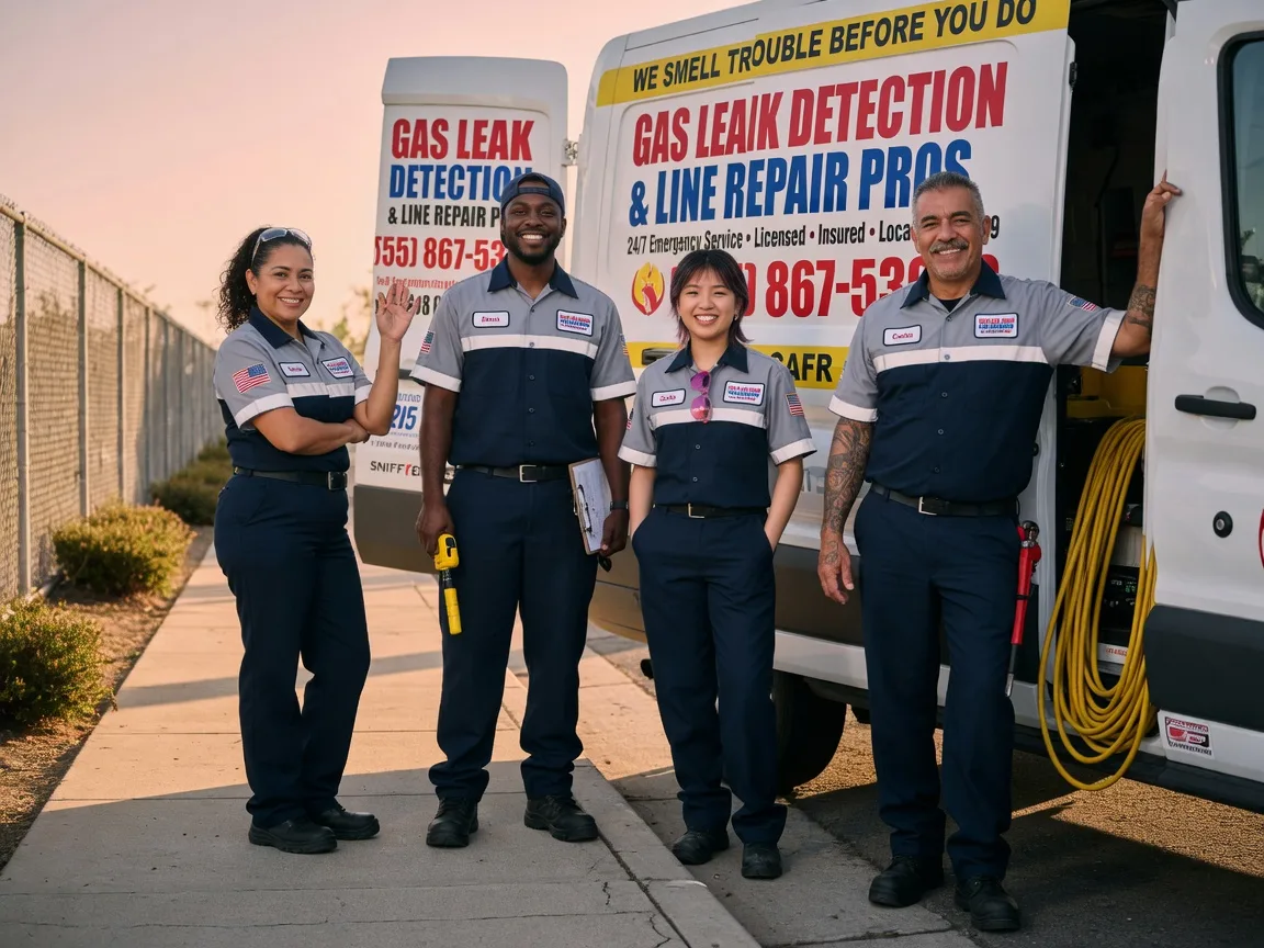 Gas Line Repair company in Hephzibah, GA