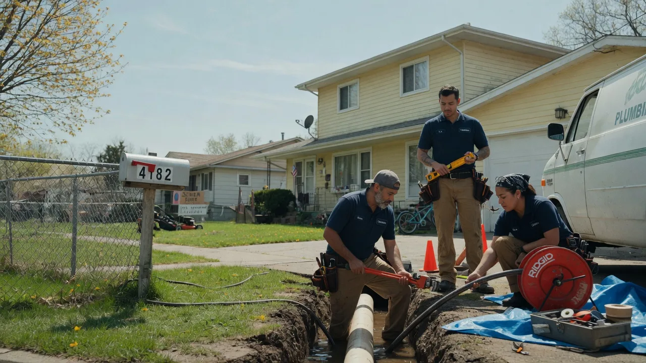 Gas Line Repair in Hephzibah, GA near me